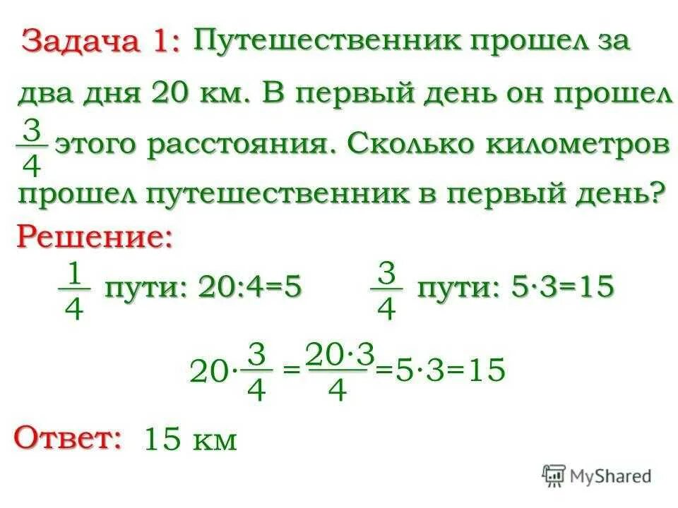 Решение основных задач на дроби презентация. Задача дробь от числа 6 класс с решением. Как решать задачи на нахождение дроби. Математика 5 класс нахождение дроби от числа. Задача по нахождению дроби от числа с решением.