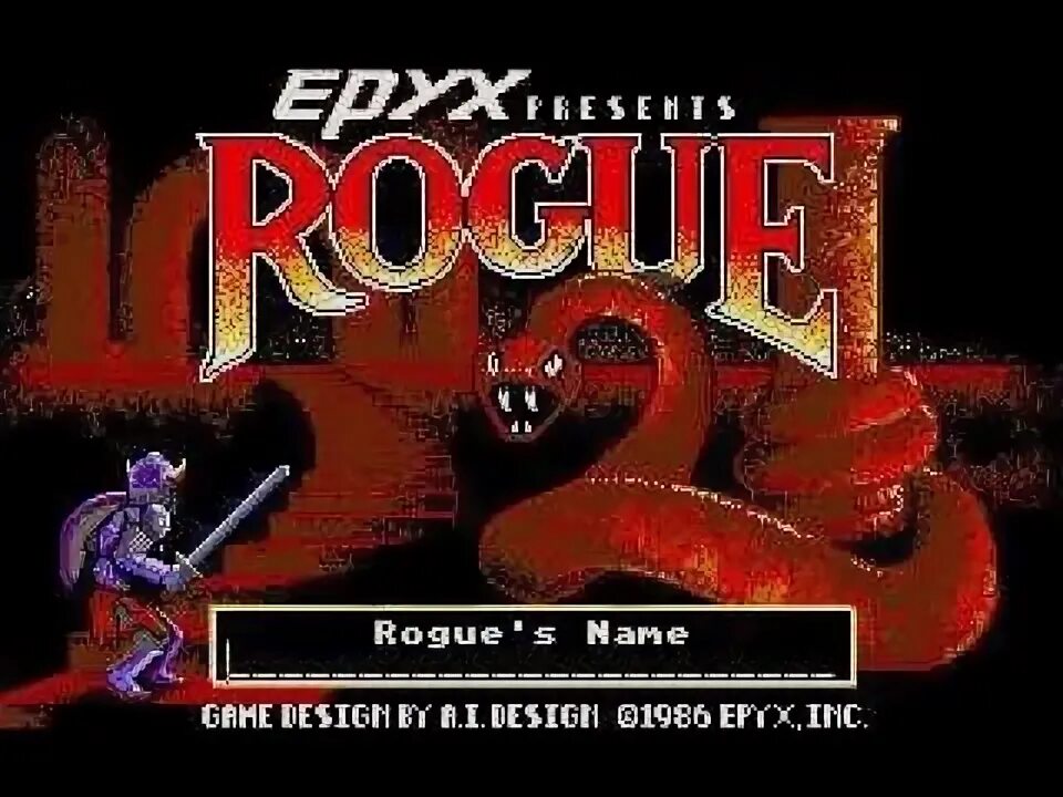 Rogue 2012. Rogue 2012