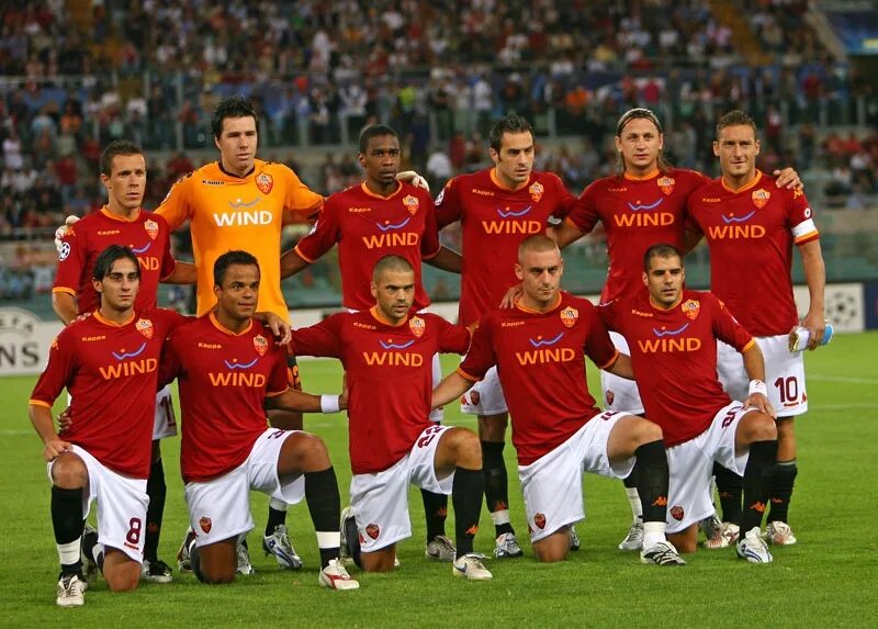 Сайт ромы. Состав ромы 2008.