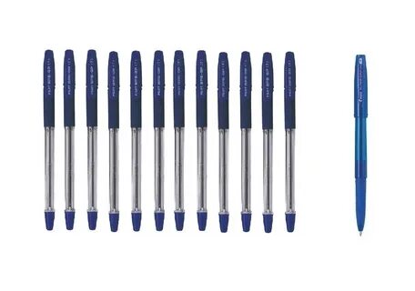 Pilot bps gp f синяя
