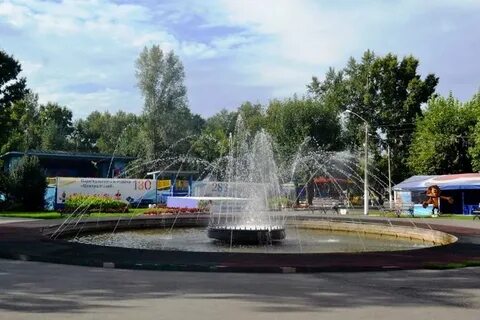 Парк культуры и отдыха барнаул