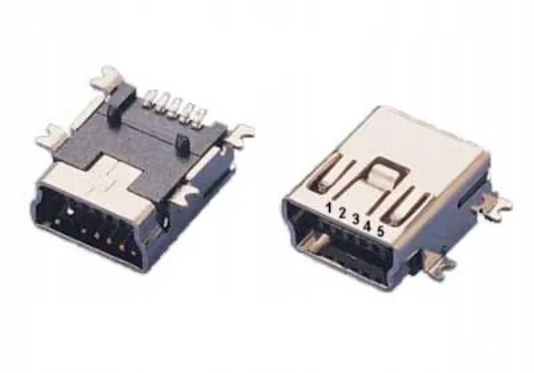 Mini usb pin. Гнездо mini usb 5 pin smd. разъем mini usb b 5p. распиновка разъема micro usb 5 pin. usb mini b pinout.