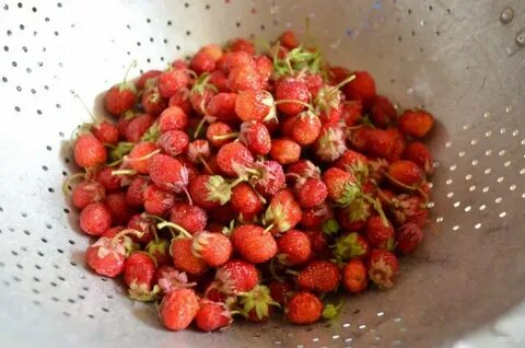 Мытая клубника