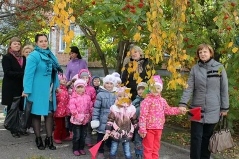 Экскурсии с детьми средней группы