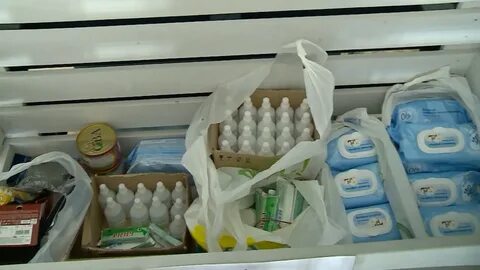 Где принимают гуманитарную