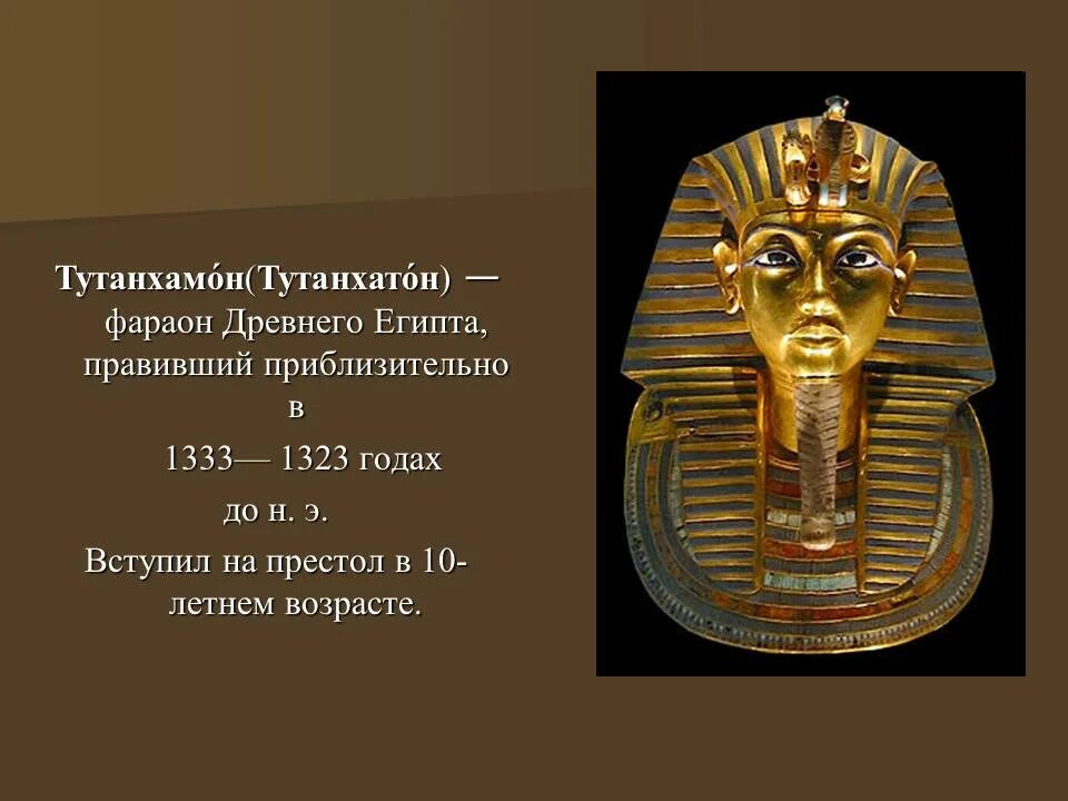 7 фараонов