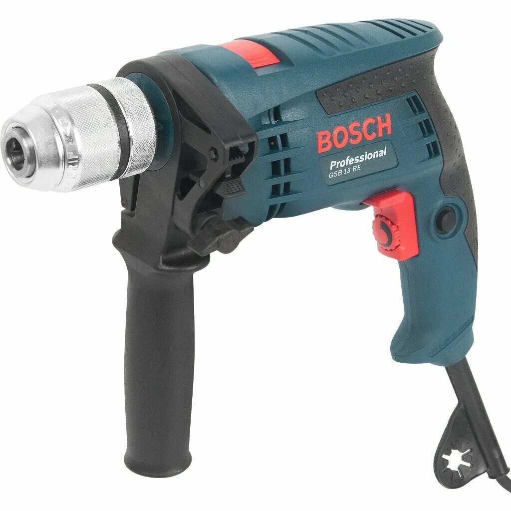 Дрель ударная Bosch GSB 13 re. Дрель ударная Wert EPD 600re 600 Вт. Ударная дрель Bosch GSB 13re, 600 Вт. Ударная дрель Bosch GSB 13re, 0601217100, 600 Вт.