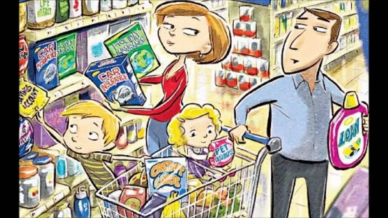 Shop verb. Супермаркет рисунок. Супермаркет арт рисунок. Картинки на тематику супермаркета. Иллюстрации мульт арт супермаркет.
