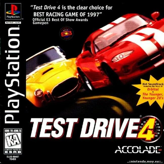 Drive 4 игра. Test Drive ps1. Test Drive 5 ps1. Тест-драйв 6 на PLAYSTATION 1. Test Drive 5 ps1 Cover.