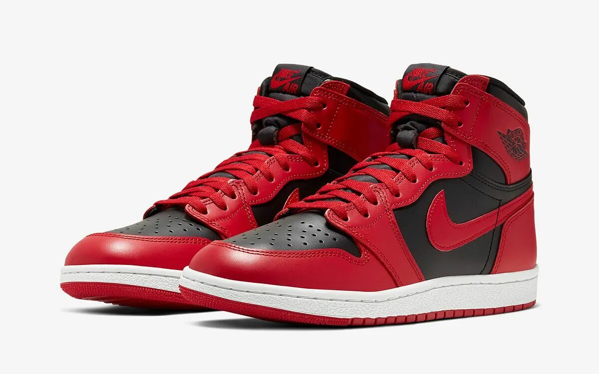 Nike Air Jordan 1 красные. Nike Jordan 1 High.