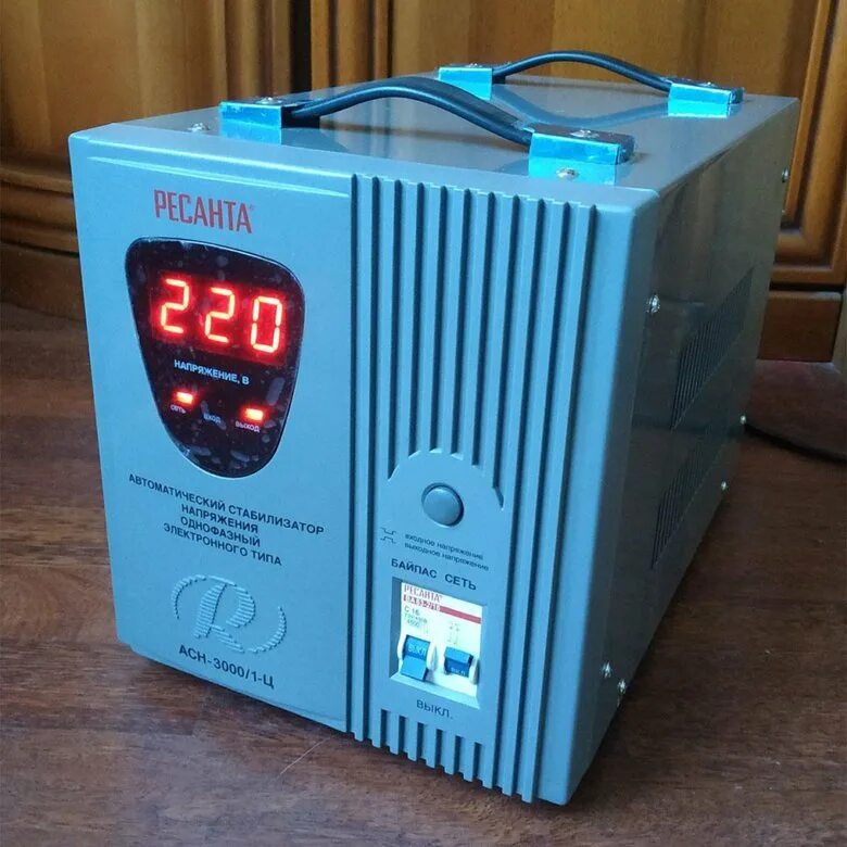 Ресанта асн 3000 1 ц. Ресанта ach-3000. асн-3000/1-ц. стабилизатор напряжения ресанта асн 300.