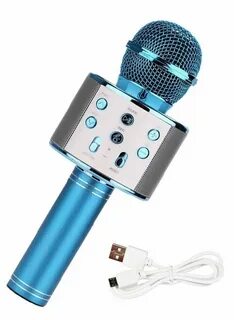 Портативный bluetooth микрофон