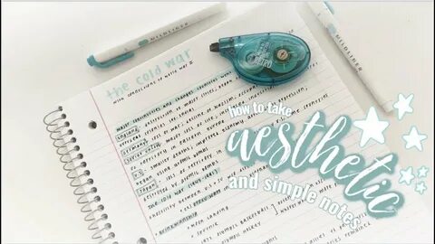 Minutes notes