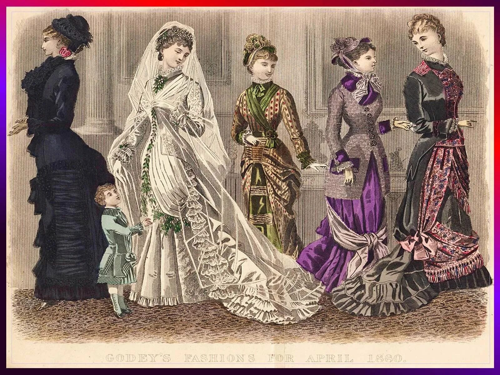 Какие новые черты появились в 1880 е. Мода викторианской эпохи 1880. Мода викторианской эпохи 19 век. 1880 Год Викторианская мода. Викторианская мода женская 1880.