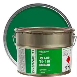 Краска зеленая по дереву для наружных