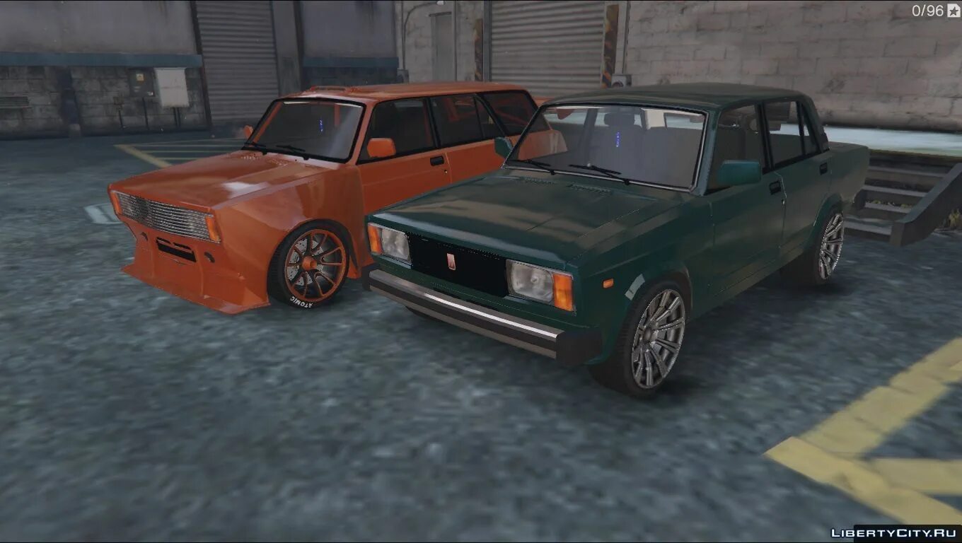 Жигули фр легендс. VAZ 2105 GTA 5. ВАЗ 2105 для ГТА 5. ВАЗ 2105 wide body.