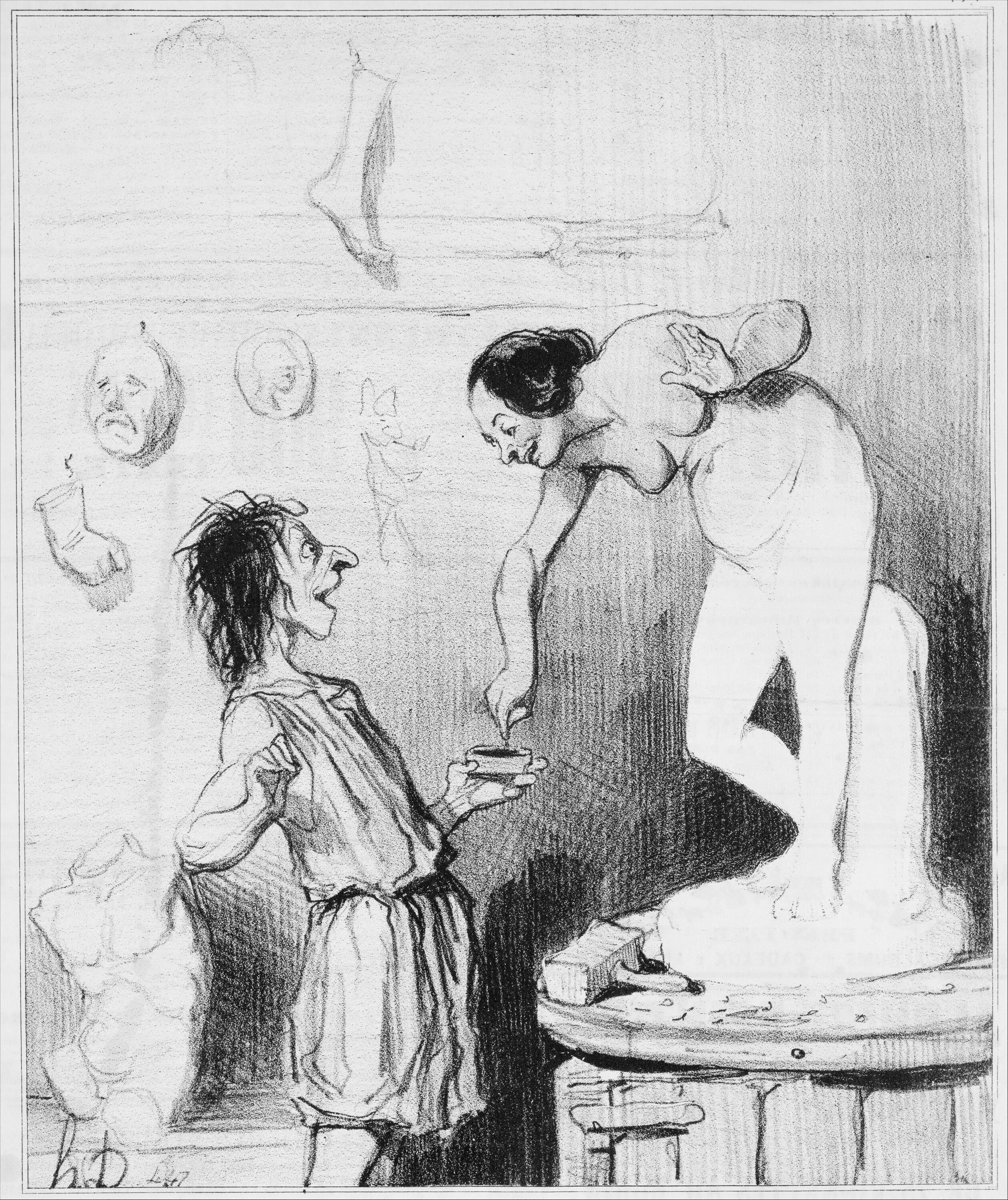 Пигмалион сатиры. Оноре домье пигмалион. оноре домье , галатея. домье пигмалион и галатея. прекрасный нарцисс оноре домье.