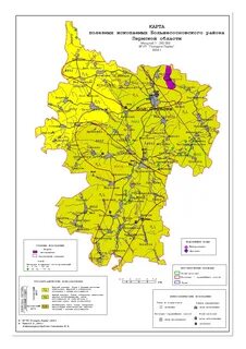 Карта октябрьский пермский