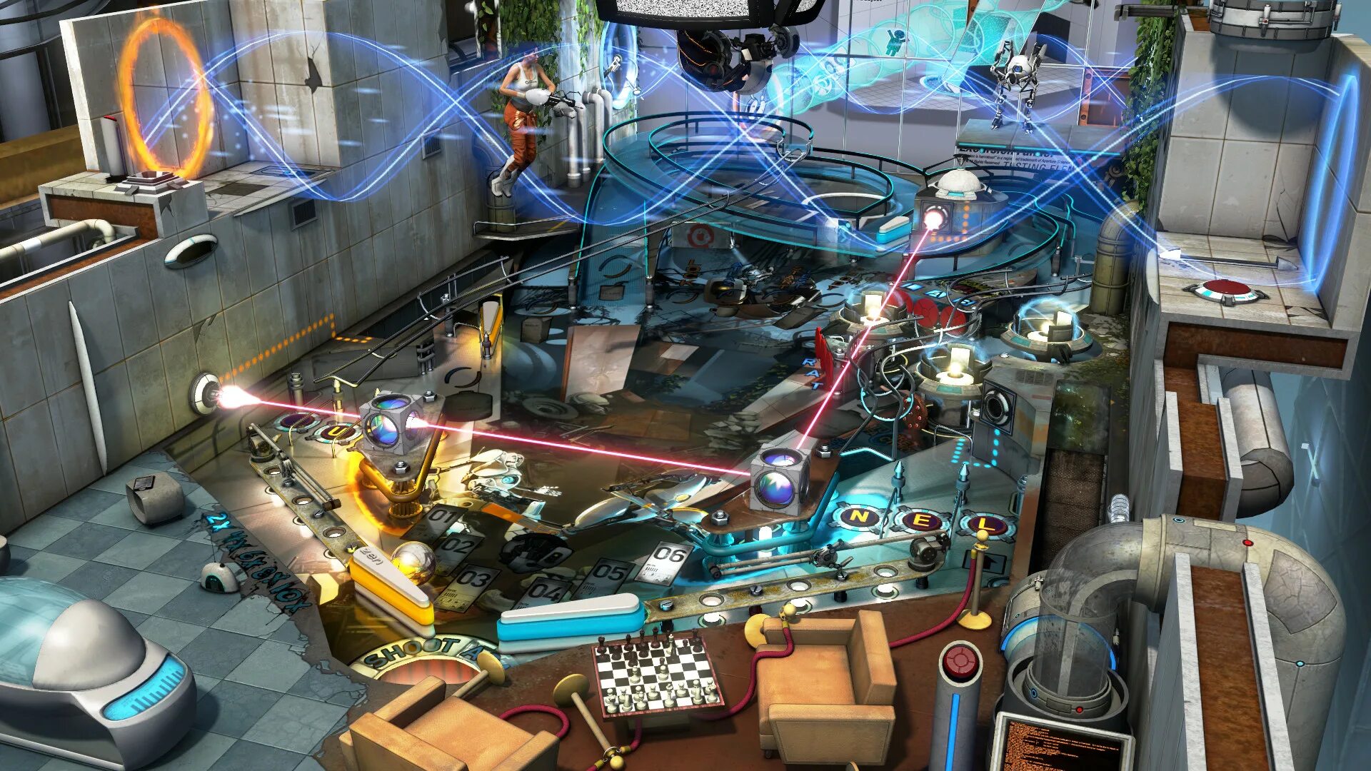 Обновление игр на компьютере. Pinball fx3 portal pinball. portal 3. пинбол игра на компе. игра портал 3 дата выхода.