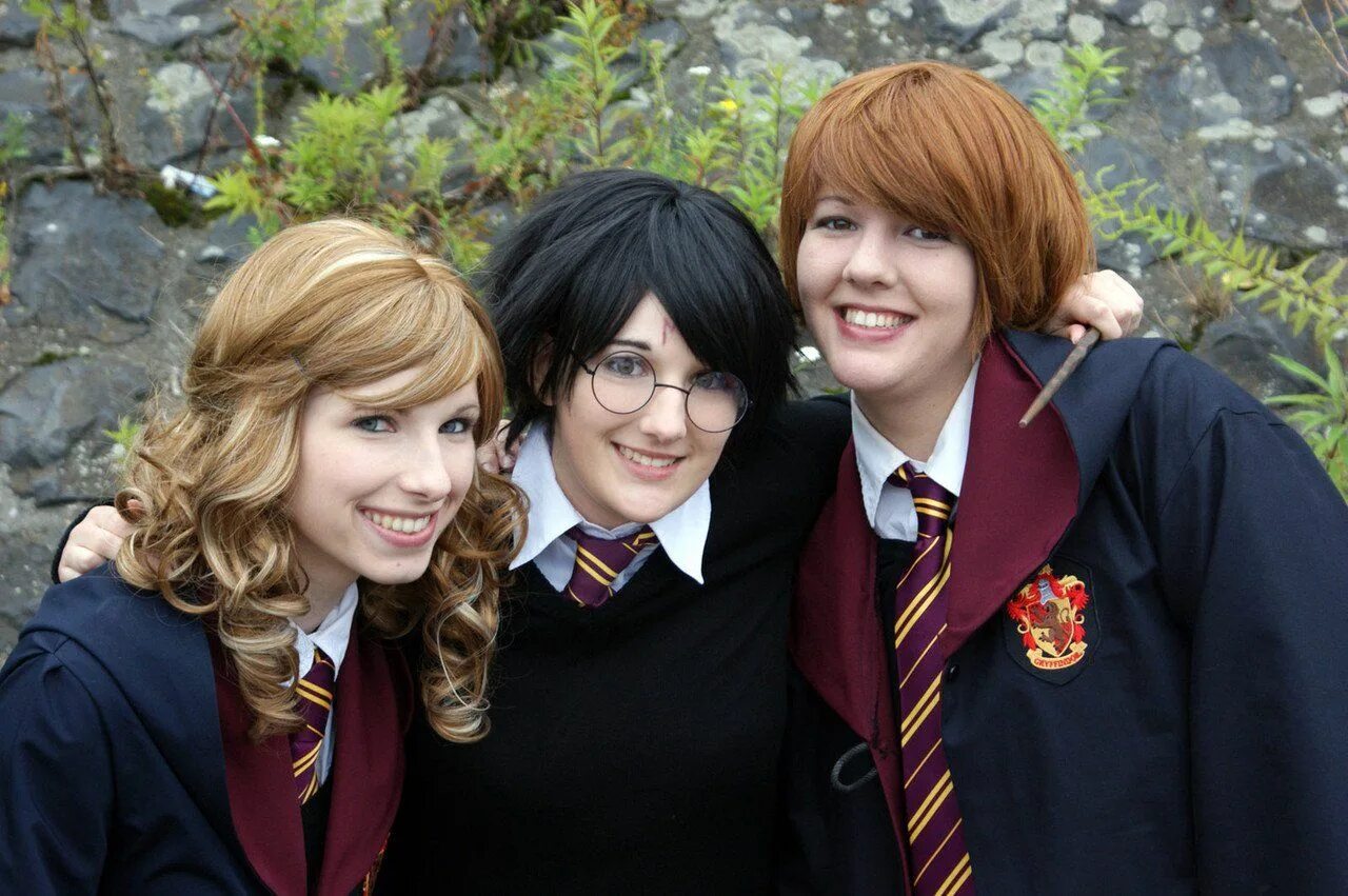 Potter cosplay. Potter cosplay