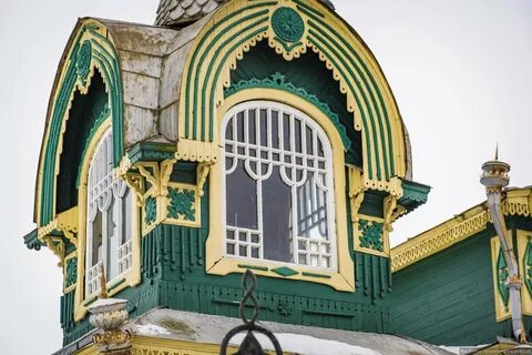 Городская дача шорина