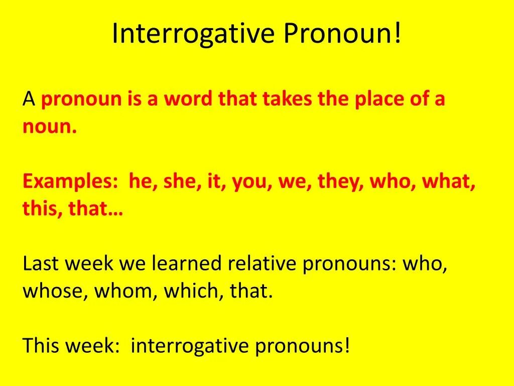 Interrogative pronouns. Interrogative and relative pronouns. Interrogative pronouns правила. Interrogative pronouns примеры.