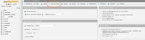 Etc phpmyadmin