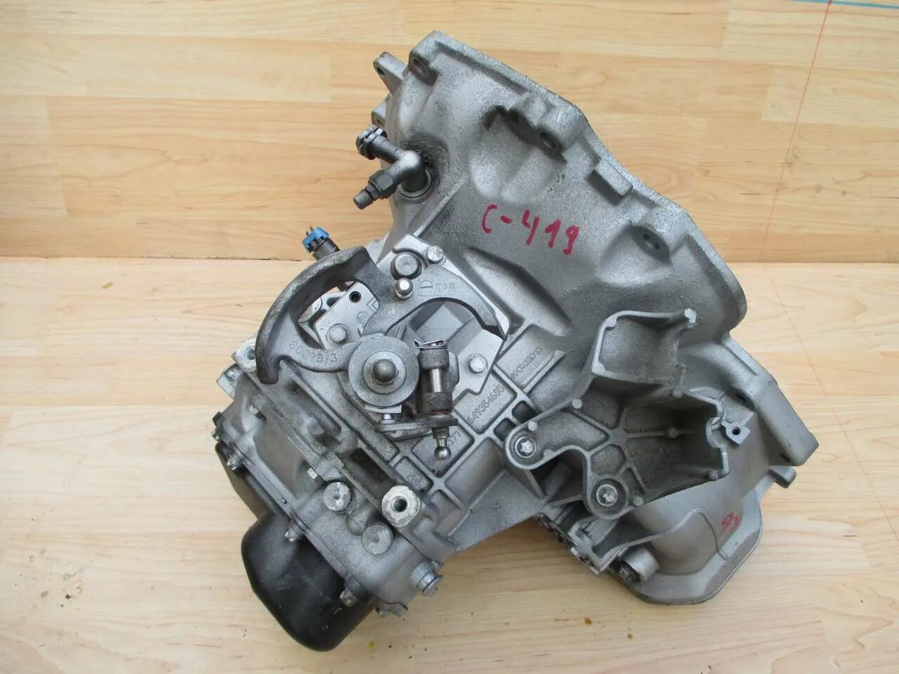 Коробка f17 Opel Astra h. МКПП f17 Opel Astra h. МКПП Opel Astra h 1.6. Опель Зафира коробка f17 механика.