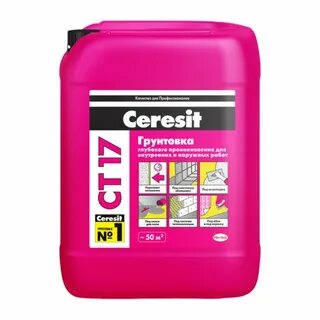 Грунтовка ct 17 10л