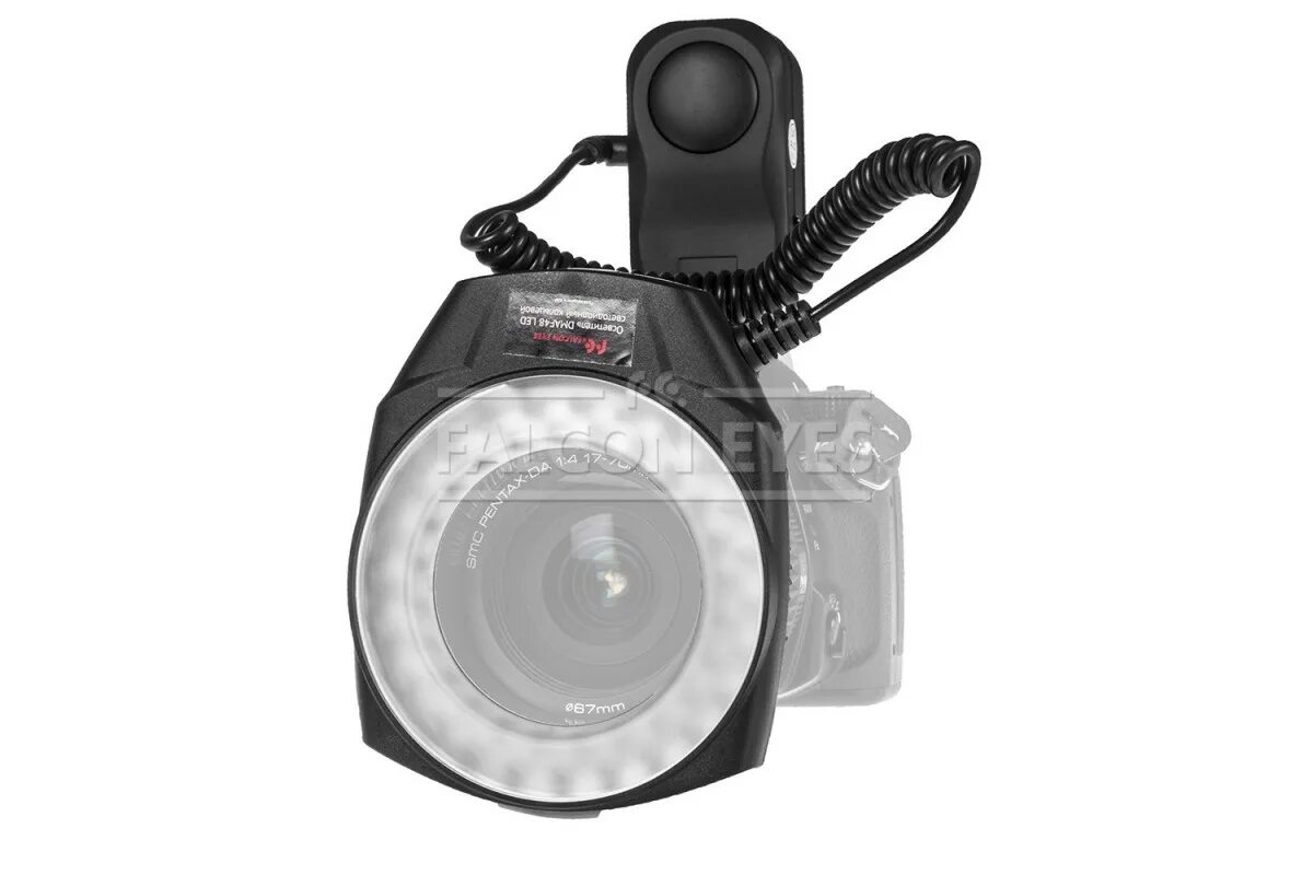 Eyes studio led. Closed eyes dvr.