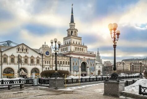 Москва 3 вокзала 10
