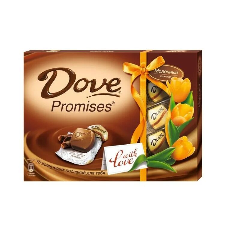 Шок дав. Dove Promises молочный шоколад 120 г. Конфеты dove 120 гр. Набор конфет dove Promises из молочного шоколада, 120г, Россия, 120 г. Dove Promises шоколадные конфеты 120 грамм.