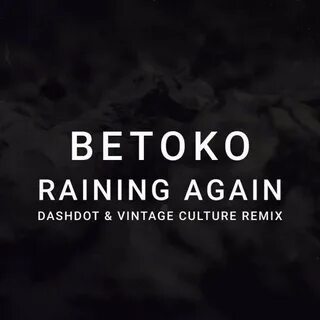 Raining again