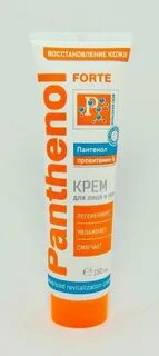 Пантенол крем для тела