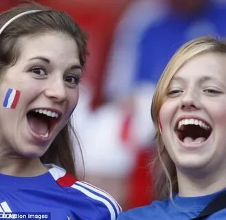 Woman fan