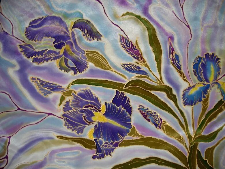 Iris 1.20 fabric