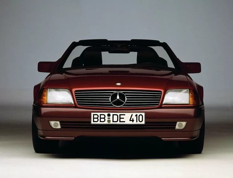 Мерседес w129 фото подборка 129х на составных колёсах Mercedes-Benz SL-Class (R129), 3 л, 1991 го