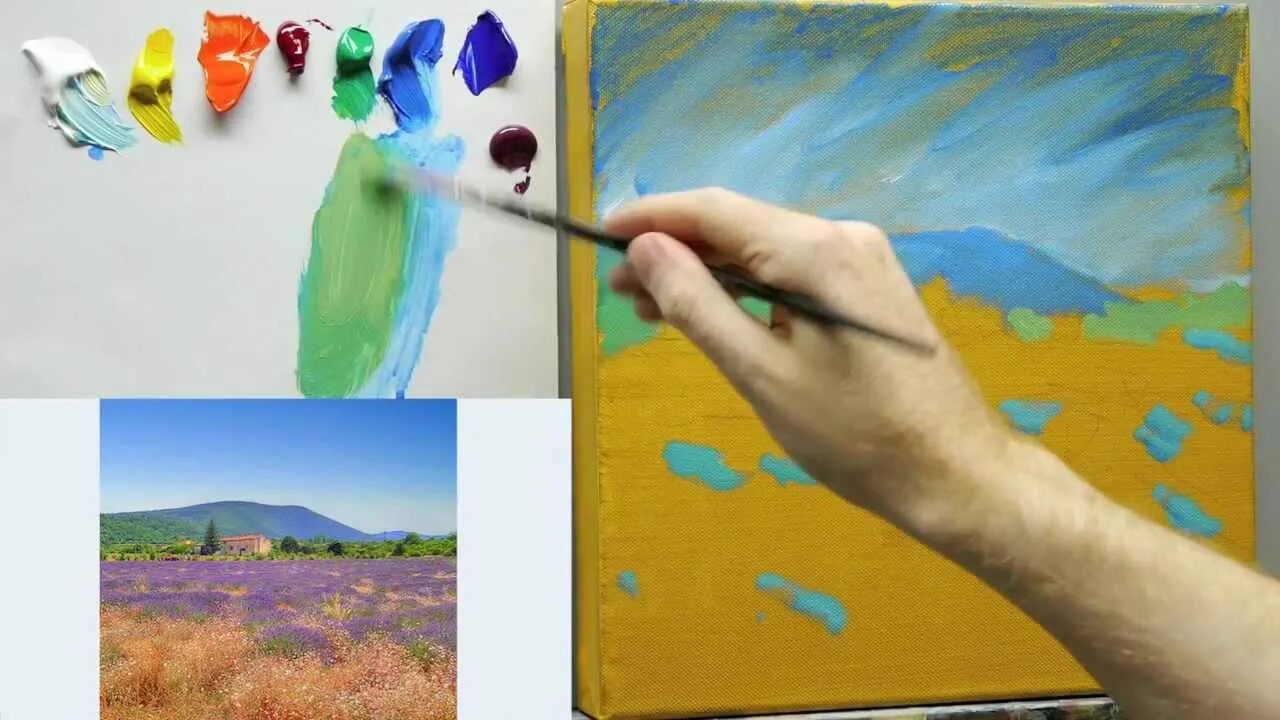 Did you paint a picture. Видео уроки по рисованию Импрессионизм. Лайк где рисуют красками. To Paint. Картина лайк.