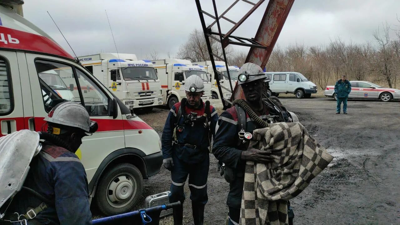 Спасение горняков в приамурье. Спасение горняков в приамурье
