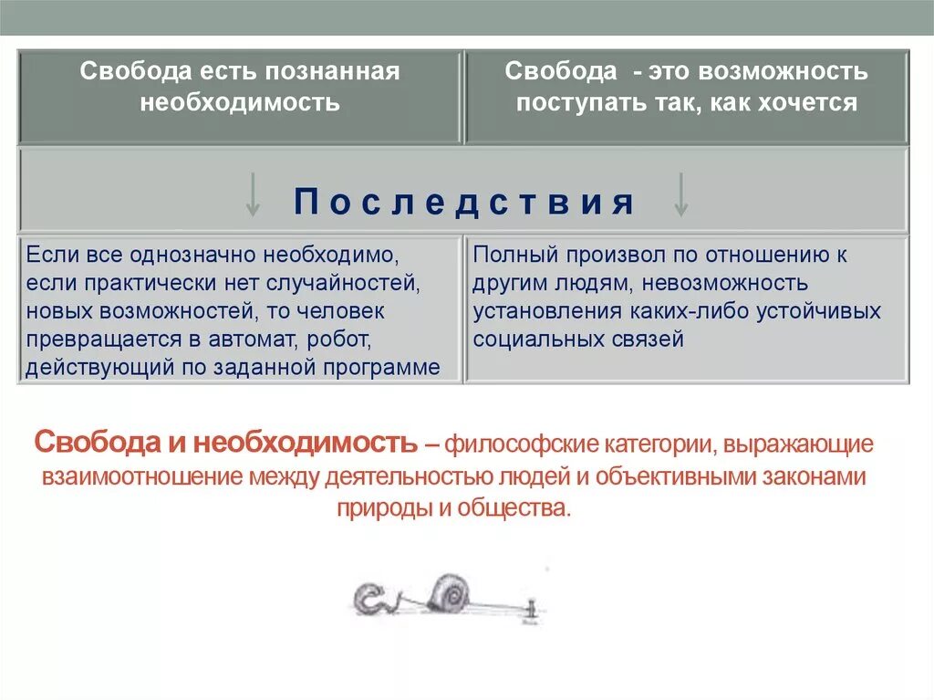 Соотношение свободы и необходимости. Свобода и необходимость. Свобода и необходимость в деятельности человека. Взаимосвязь свободы и необходимости. Свобода бывает абсолютной