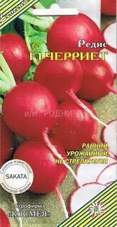Редис черриэт описание