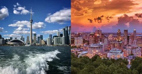 Канада разница с москвой