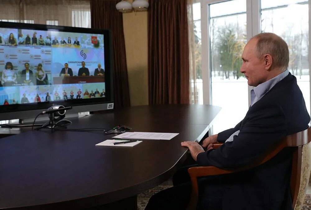 Прямое интервью с путиным