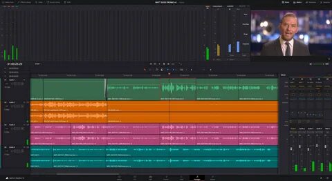 Для каких задач предназначена программа davinci resolve