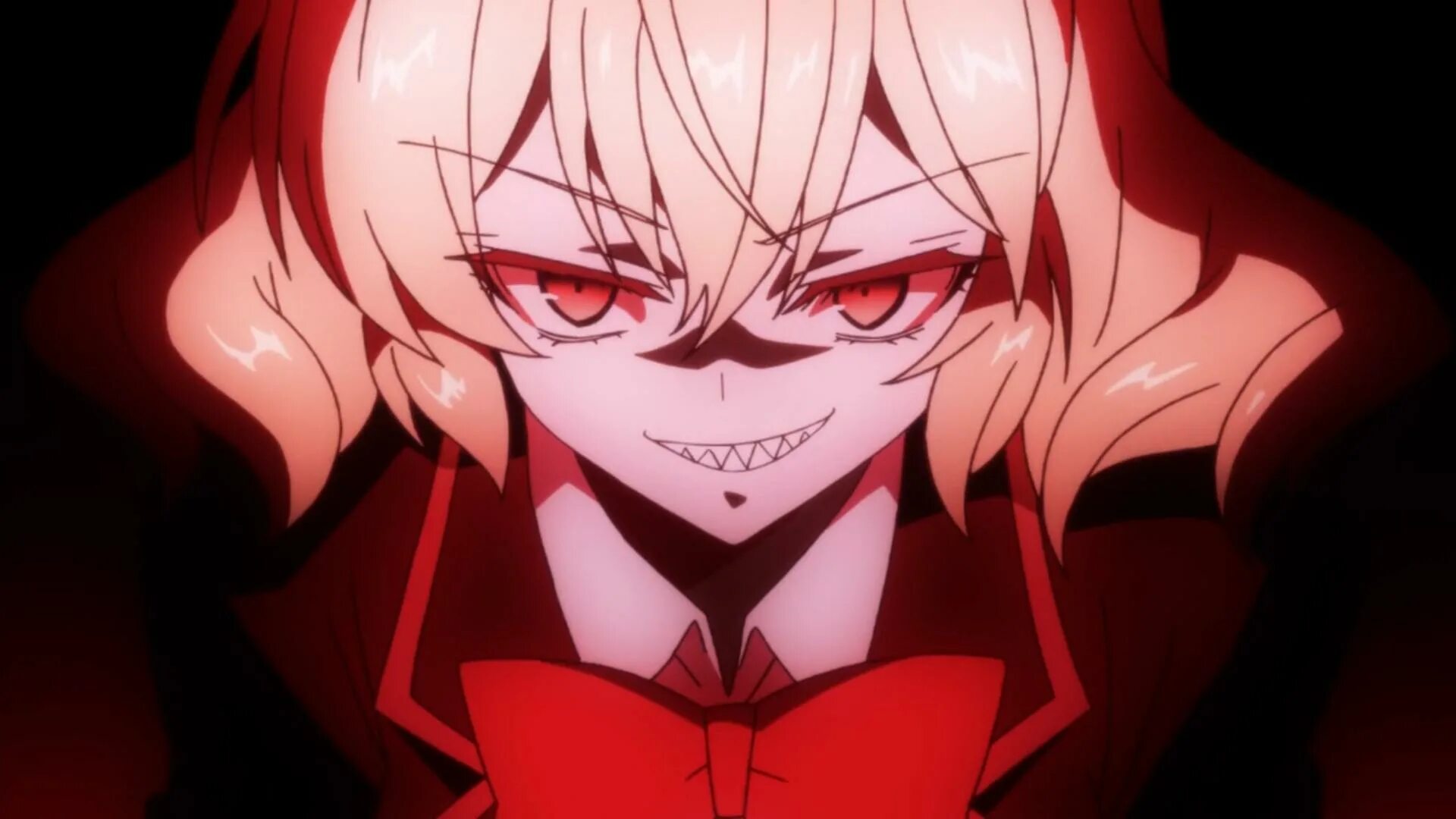 Devil&#039;s smile