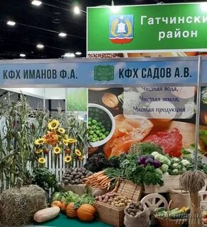 Выставка ярмарка агрорусь