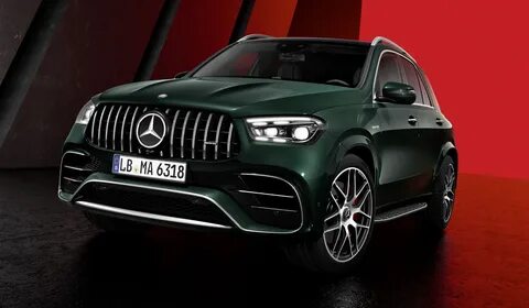 Мерседес gle 2024 года
