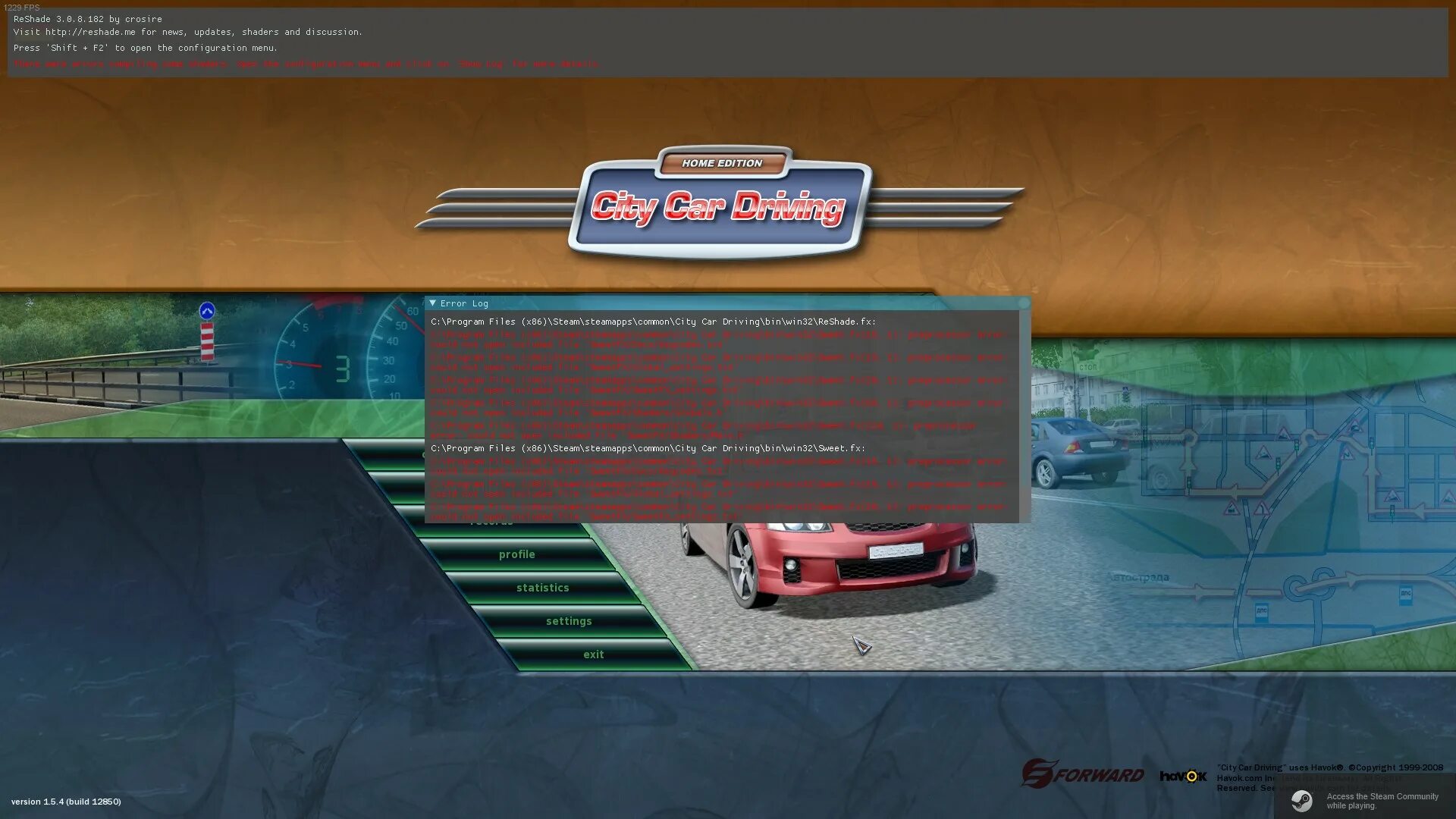 Starter exe ошибка. City car driving reshade. драйвинг лицензия. city car driving ошибка exception. серийный номер city car driving домашняя версия.