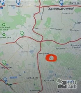 Красково томилино