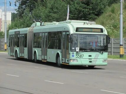 Минсктранс троллейбусы